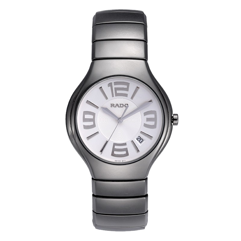 雷达(RADO)瑞士手表真系列时尚休闲简约商务石英男士手表R27654112
