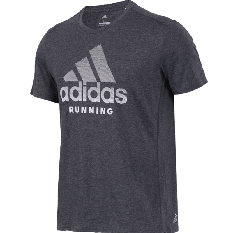 Adidas阿迪达斯男装2019夏季新款训练运动休闲透气短袖T恤