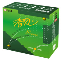 清风(APP) 241-3 彩色电脑打印纸 三联80列(撕边 色序:白红黄 1000页)