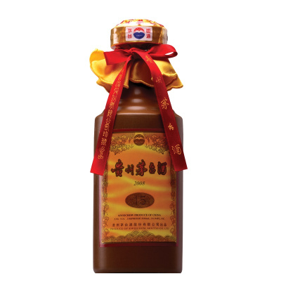 茅台(MOUTAI)贵州茅台酒 茅台 十五年 15年 陈酿年份酒 53度500ml酱香