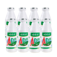 娃哈哈AD钙奶220ml*4瓶散装童年饮料