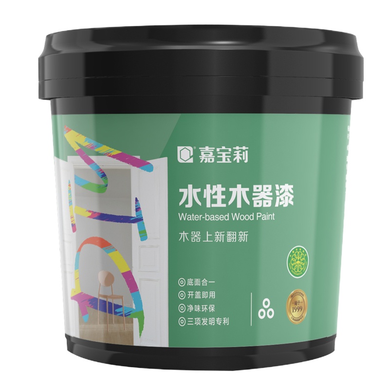 嘉宝莉木器漆木头清油漆白家用自刷涂料家具翻新木门漆改色喷漆