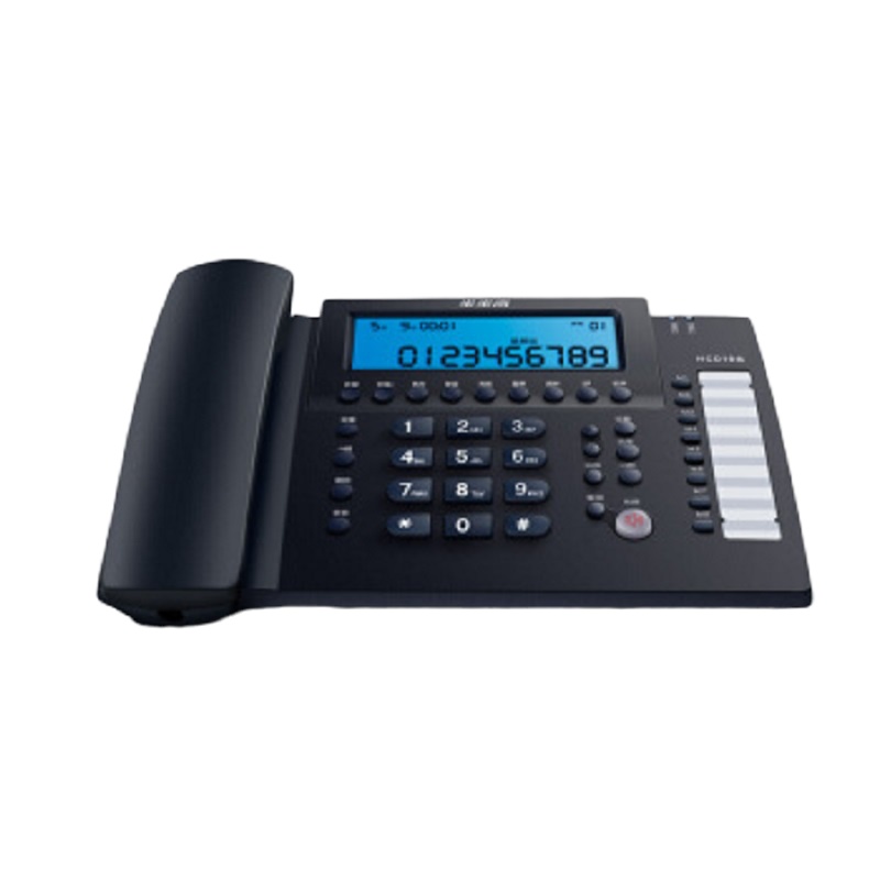 步 步高 HCD198 有绳电话机 座机 智能录音 海量存储 批量拨打 时尚办公 夜光 双接口 深蓝