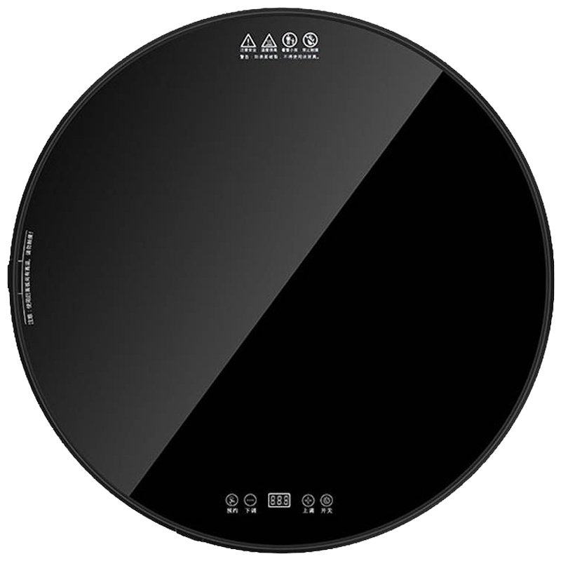 伊米哆饭菜保温板热菜板暖菜宝热菜神器暖菜板家用智能触屏版圆形直径60cm(固定款)QF-NCB04