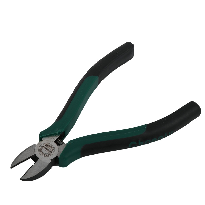 长鹿工业级日式斜嘴钳 6英寸