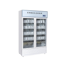 乐创(lecon)酸奶机商用发酵箱保鲜冷藏展示柜甜酸品水果捞立式全自动发酵柜660L液晶款(带冷藏)660SNJ
