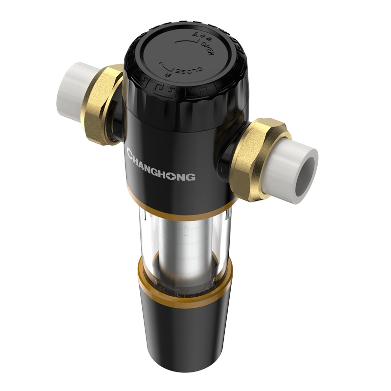 长虹净水器家用全屋前置过滤器自来水过滤器家用大流量中央净水机CMF-1V3