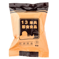 战兵卫 军粮 13单兵即食粮食包 即食口粮 开袋即食粮食包 默认颜色