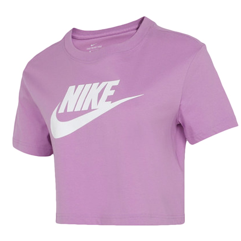 耐克短袖女装2021夏季新款短款休闲运动服T恤上衣BV6176-591