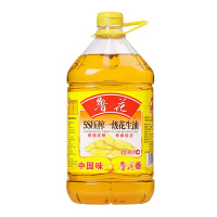 鲁花5S物理压榨一级花生油 5L/桶