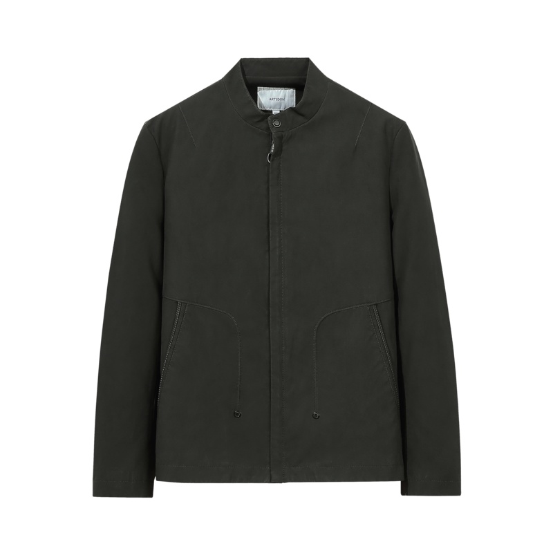 阿仕顿男装夹克春秋季商务时尚休闲青年夹克简约百搭上衣外套男