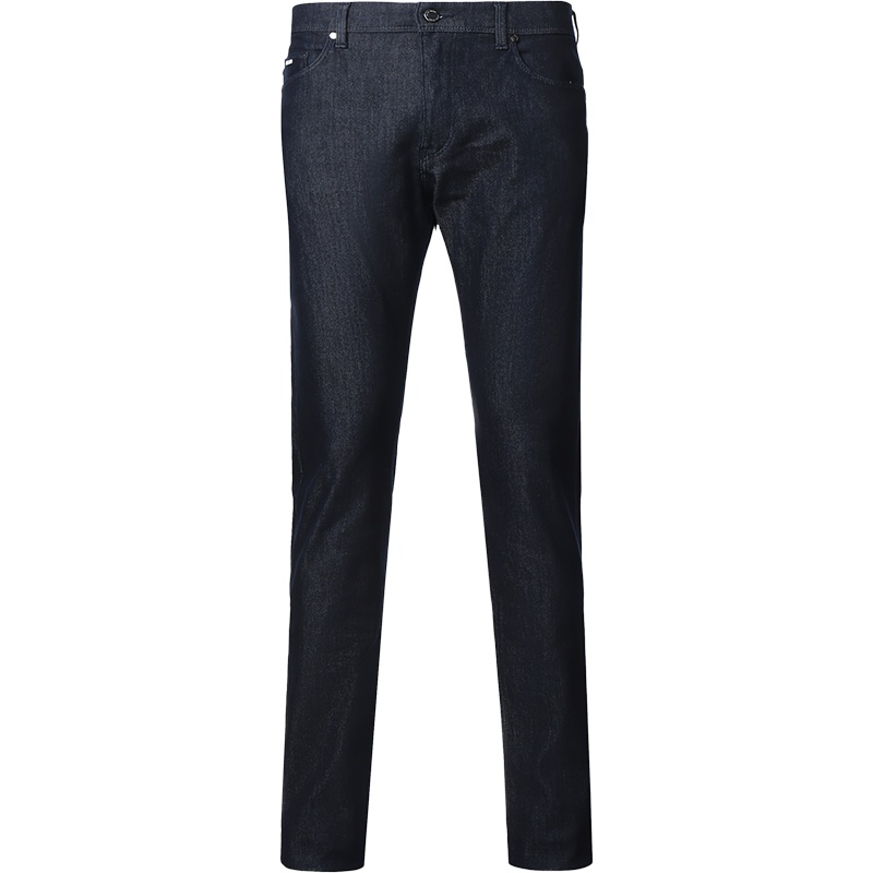 HUGO BOSS 雨果博斯 男士 棉质/聚酰胺纤维修身牛仔裤长裤 50432473