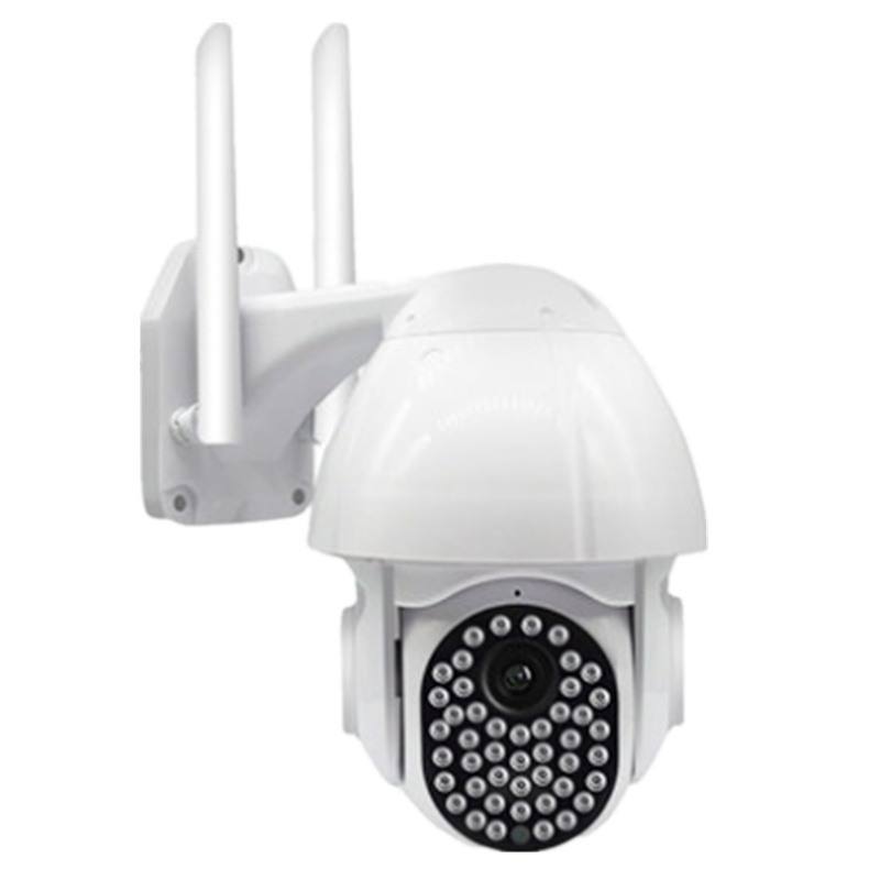 送32G内存卡 高清夜视摄像头360度全景无线wifi连手机远程家用室外防水监控器