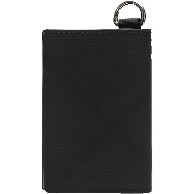 BURBERRY 博柏利 男士热塑性聚氨酯/织物小号折叠式钱包钱夹 80251151