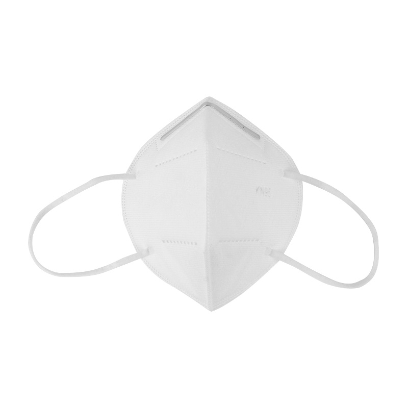 KN95折叠面罩 XTL873 防尘防飞沫防柳絮防护面罩耳带式 50只/盒