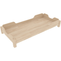 幼儿园床午睡床儿童实木床橡木木叠叠床小学生午托拆装床宝宝托管床