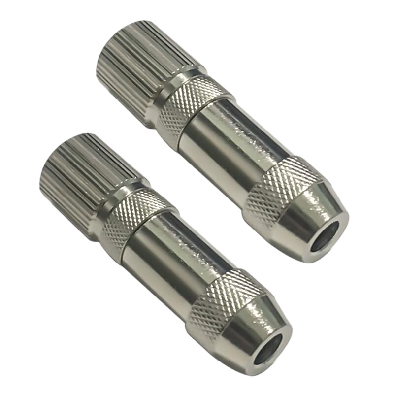 博扬 L9头 L9-J-2-1 2M两兆头 E1西子接线端子 DDF射频线插头同轴SYV-75-2-1电缆连接