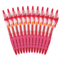 晨光 GP1008 中性笔 0.5 红色 12支/盒