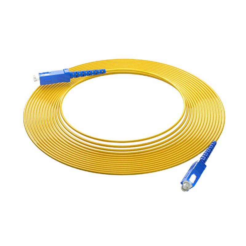 迅捷单模单芯光纤线3M