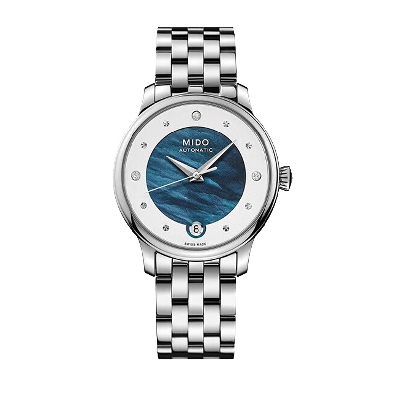 美度(MIDO)瑞士手表 贝伦赛丽系列自动机械女士手表M039.207.11.106.01