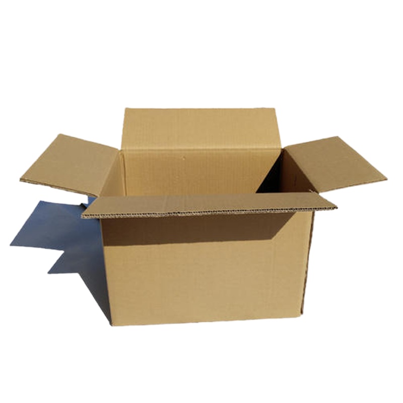 得力 纸质有盖搬家整理箱80*50*60 SN