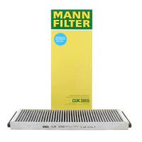 曼牌(MANN)活性炭空调滤CUK3955适配03-07款帕萨特B5/05-10款领驭/11-16款帕萨特