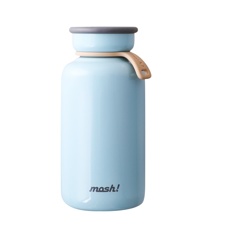 mosh 保温保冷杯拿铁系列 450ml 绿松石