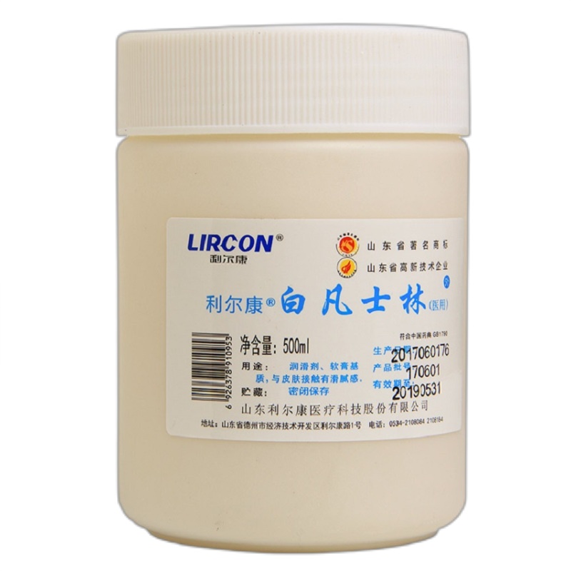 利尔康 白凡士林40瓶/件
