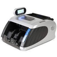 得力(deli) 3901点验钞机 银色 单台装