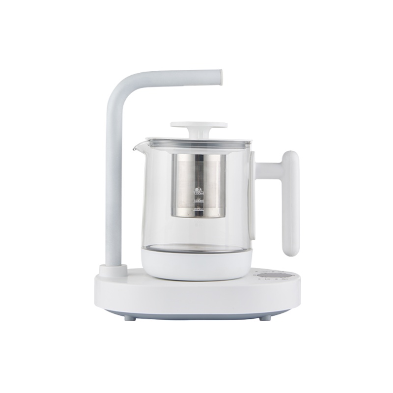 苏宁宜品养生壶煮茶器SY-20全自动触控1.2L 白色