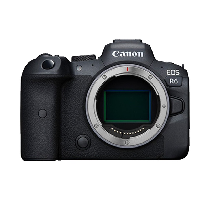 佳能(Canon)EOS R6 全画幅专业微单数码相机 单机身/不含镜头 2010万像素 4K视频拍摄 WIFI分享 V