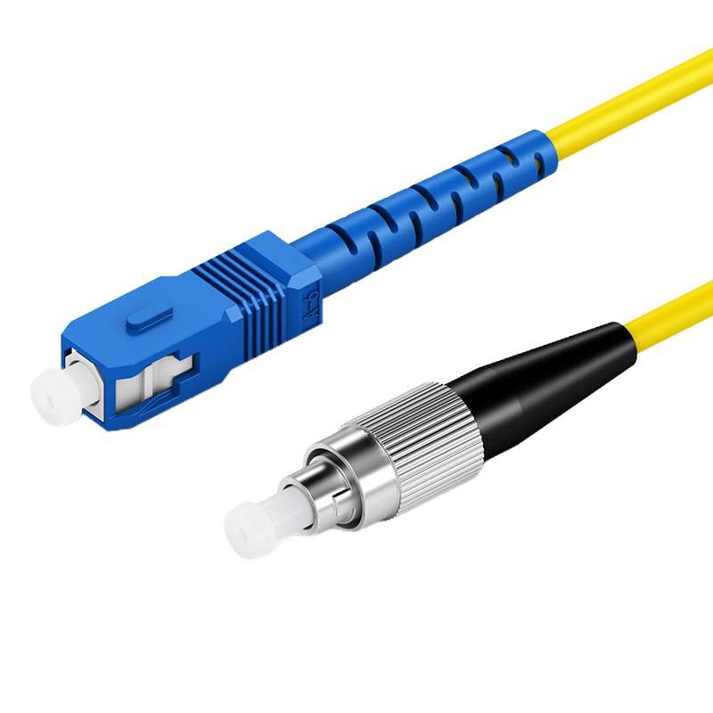 海乐(HAILE) HJ-1SC-FC-S1.5 1.5米 SC-FC单模单芯 单位:根<1根装>黄色 电信级光纤跳线