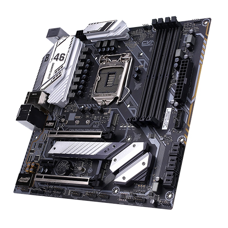 七彩虹CVN B460M GAMING PRO V20+i5-10400F CPU