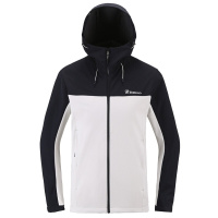 探路者（TOREAD）户外男女保暖弹力防风连帽越野软壳外套HAEF91033/HAEF92036