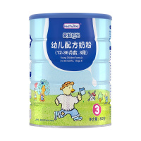 合生元(BIOSTIME)爱斯时光 幼儿配方奶粉 3段(12-36个月) 法国原装原罐进口 800克