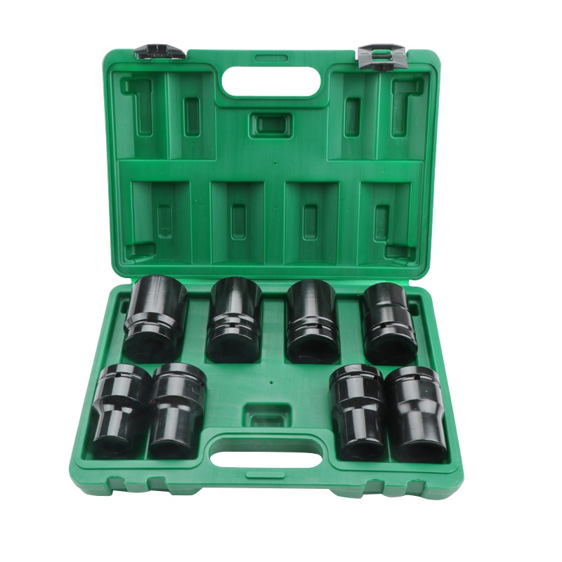 长鹿 8件电泳方盒风炮套筒组套 4套