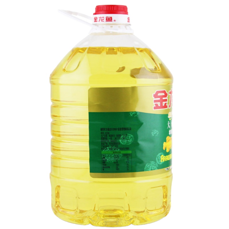 干调-金龙鱼非转基因大豆油 10L/桶