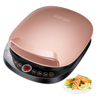 苏泊尔(SUPOR)电饼铛家用 双面加热 加深煎饼锅煎烤机 微电脑触控JD30A846