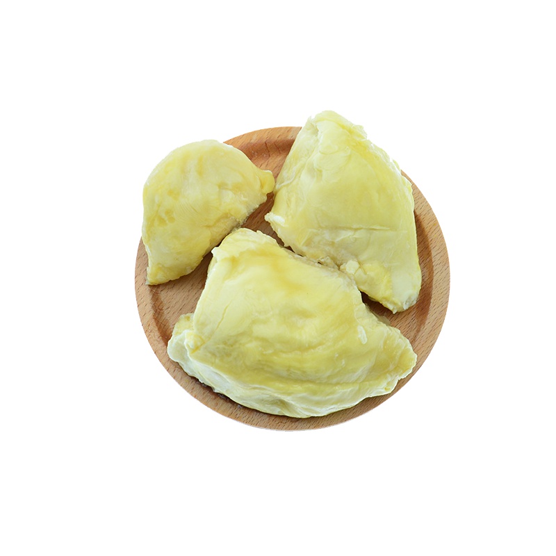 热带水果 恒虎 泰国金枕冷冻榴莲肉 300G*1 盒装