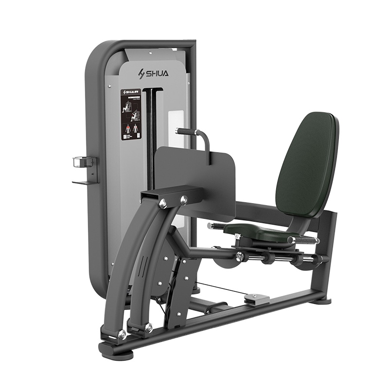 舒华健身器材健身房力量训练器坐式蹬腿训练器SH-G6809