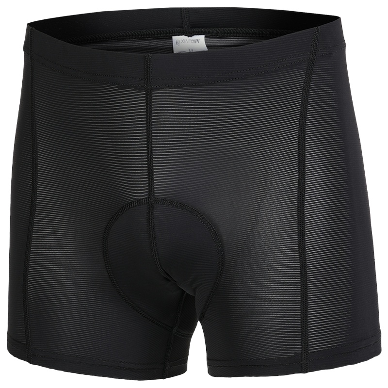 xintown 男士冰丝透气公路车骑行短裤运动户外排汗山地车裤头薄款