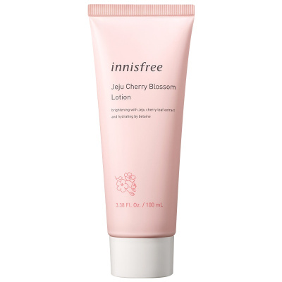 [拒绝暗沉]innisfree悦诗风吟济州大樱花乳液100ml 提亮嫩滑