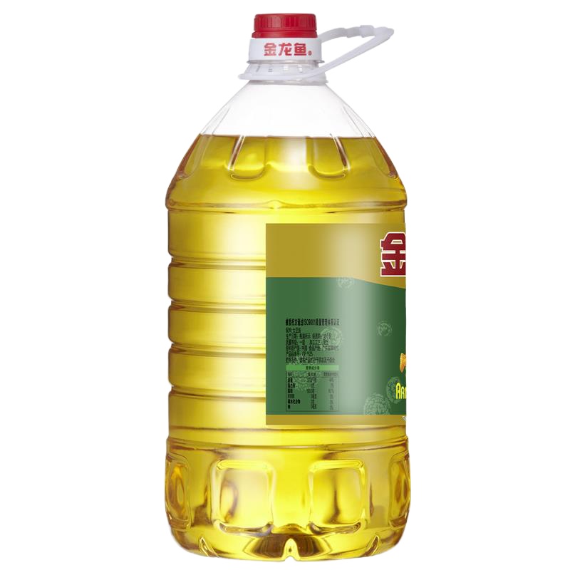 金龙鱼 食用油 CB-U05非转基因 精炼一级大豆油5L