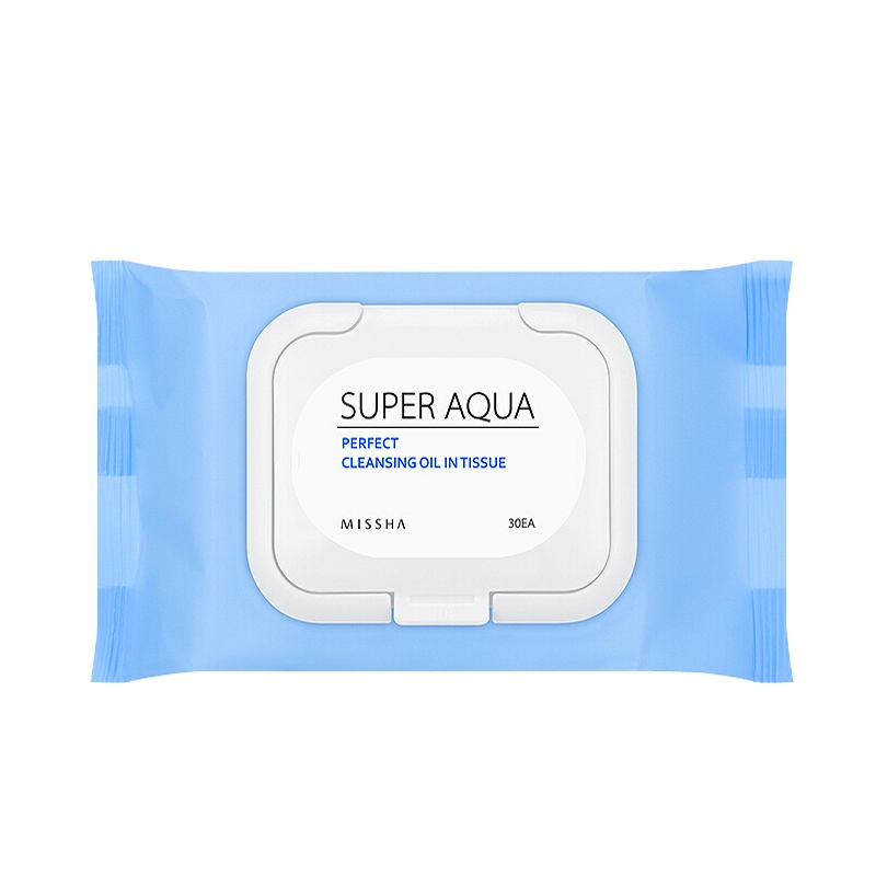 谜尚(MISSHA)水清颜净透卸妆湿巾