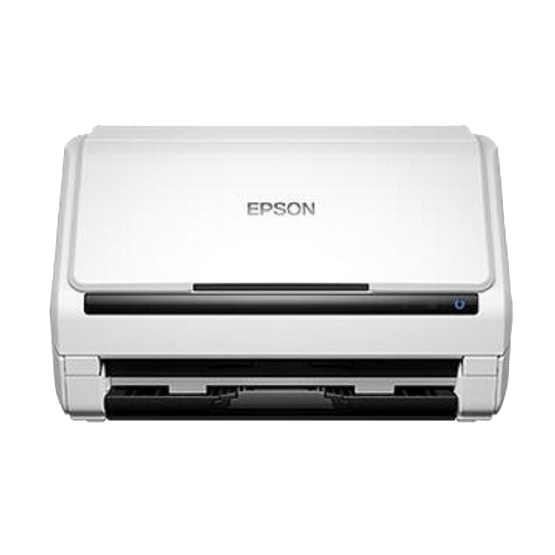 爱普生(EPSON)DS530扫描仪 A4高速彩色文档馈纸式(白色)