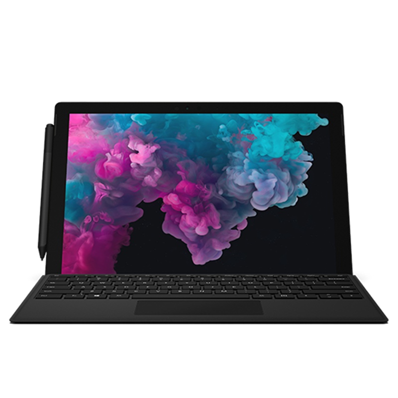 微软(Microsoft)Surface Pro7 二合一平板电脑笔记本 | 12.3英寸 第十代酷睿i7 16G 256G SSD 典雅黑 笔记本电脑