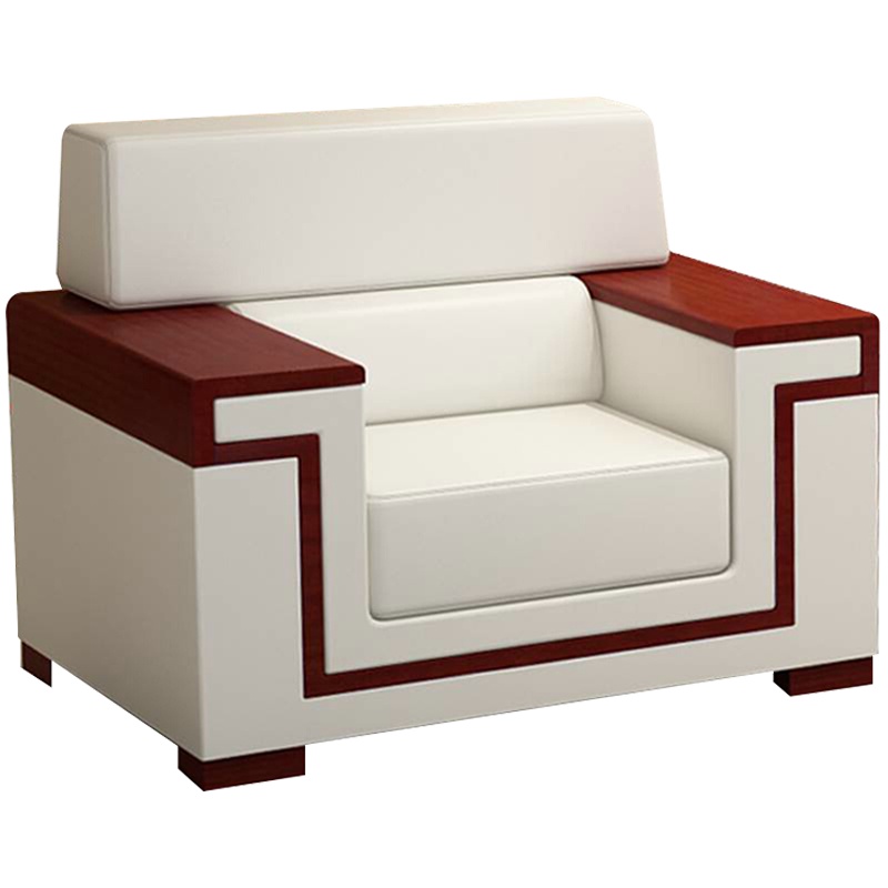 三圣 办公家具贵宾沙发商务会议沙发大堂VIP迎宾沙发单人位接待会客沙发