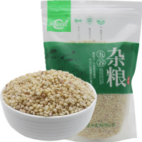 乐购无忧东北高粱米500g农家自种白高粱去壳高粱红高粱米新米五谷米