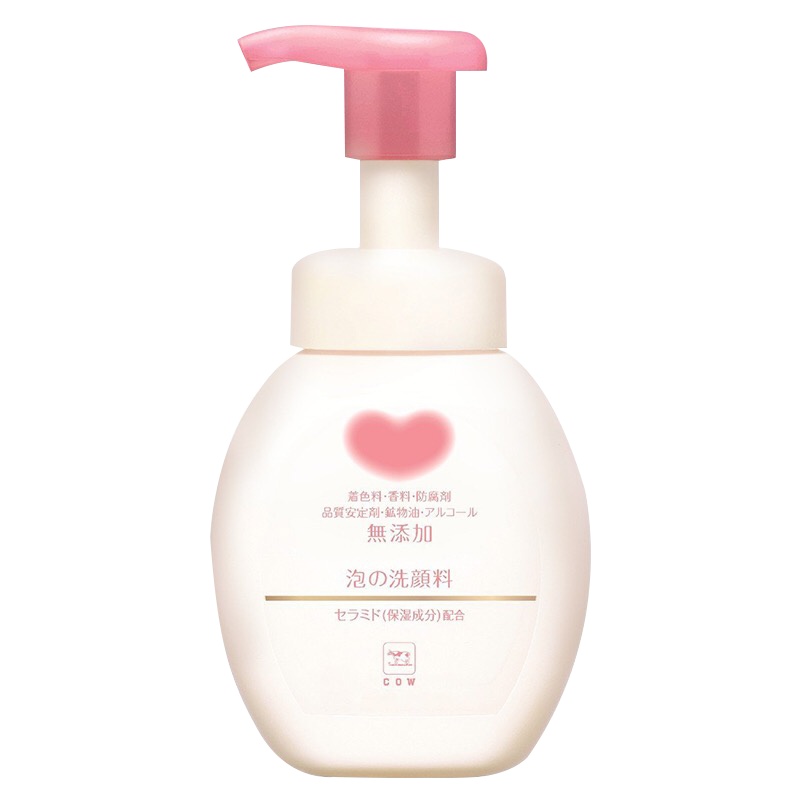 COW 牛牌 牛乳石碱无添加泡沫洁面乳 200ML日本原装进口