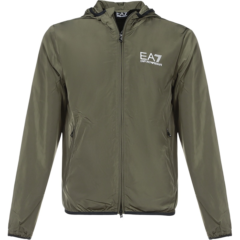 EMPORIO ARMANI EA7 阿玛尼 男士 聚酯纤维连帽夹克外套 8NPB04 PNN7Z